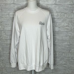 Show me your Mumu white oversized BRIDE sweatshirt size S